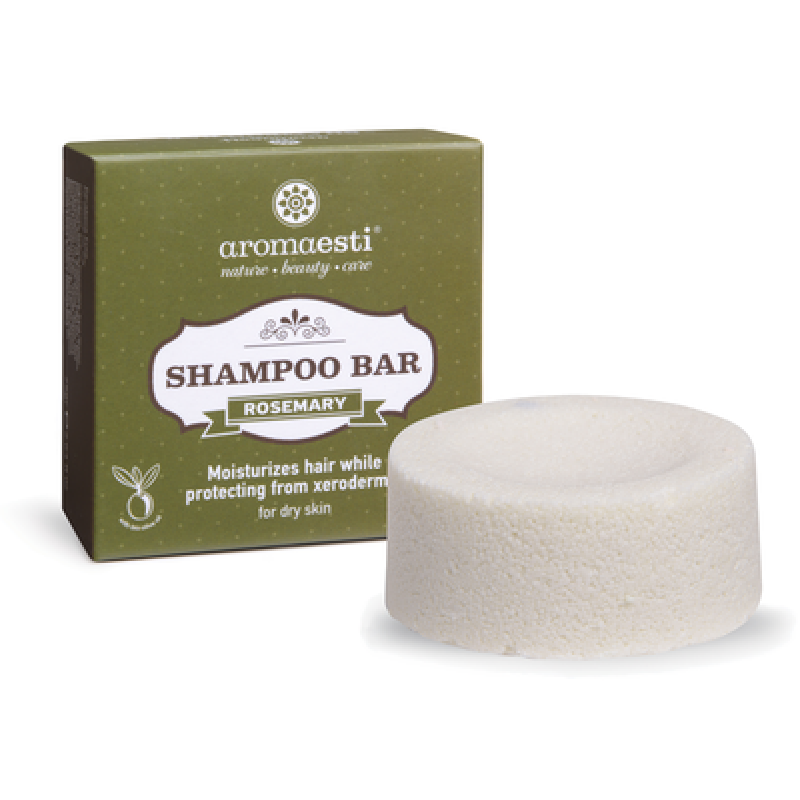 Aromaesti - Rosemary - Rozemarijn shampoo bar (Droge huid)